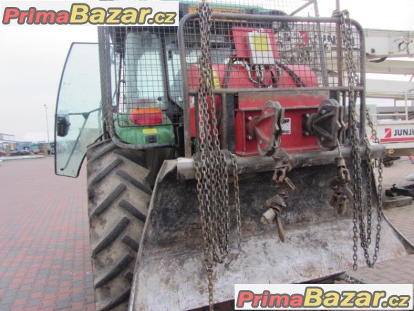 Traktor JOHN DEERE 6100 MC – fotografie 6