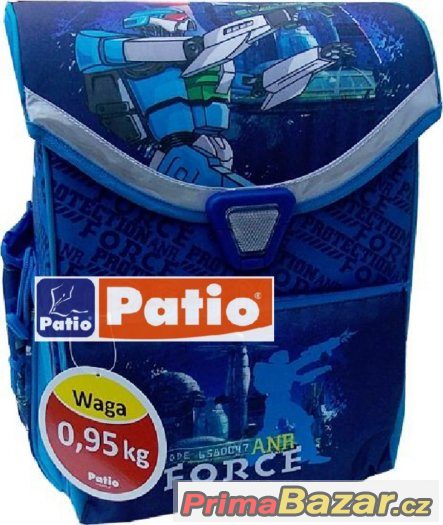 ŠKOLNÍ AKTOVKA BATOH FORCE PATIO – fotografie 1