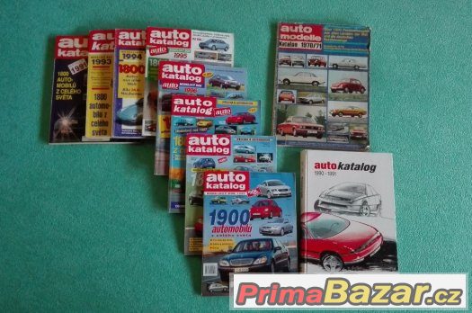Autokatalogy 1991-2012 – fotografie 1