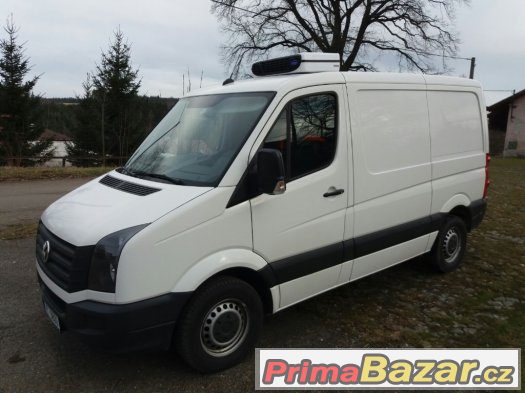 Hledám práci pro VW Crafter izoterm, Carrier ATP – fotografie 1