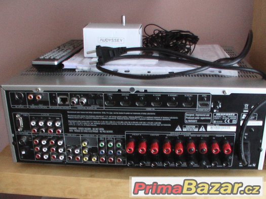 7.2 Marantz SR 5006, 6x HDMI, bi-amping, 2x subwoofer – fotografie 3