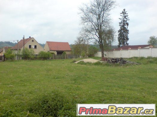 Prodej stavebního pozemku v obci Malá Černoc – fotografie 2