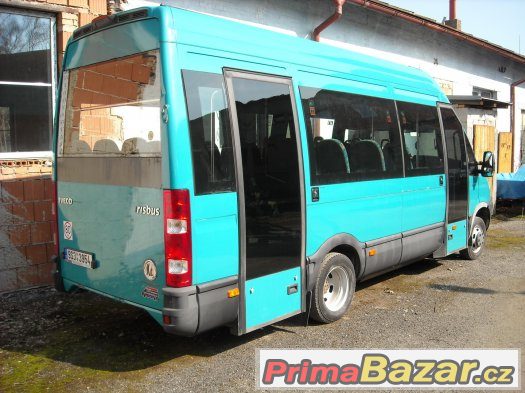 IVECO DAILY, A50C14G - autobus – fotografie 3