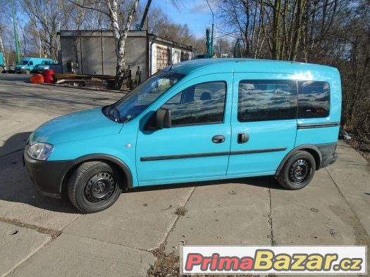 Opel Combo 1.6 CNG – fotografie 2