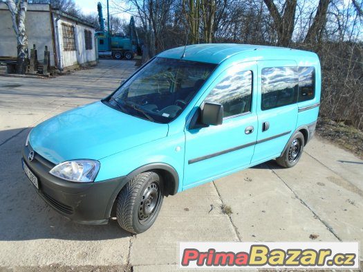 Opel Combo 1.6 CNG – fotografie 4