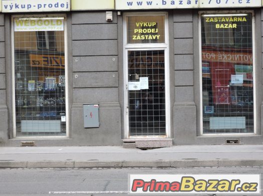 Obchodní prostory v blízkosti centra Brna - levně -ul.Cejl – fotografie 1