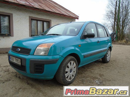 Ford Fusion 1.4 TDCI – fotografie 1
