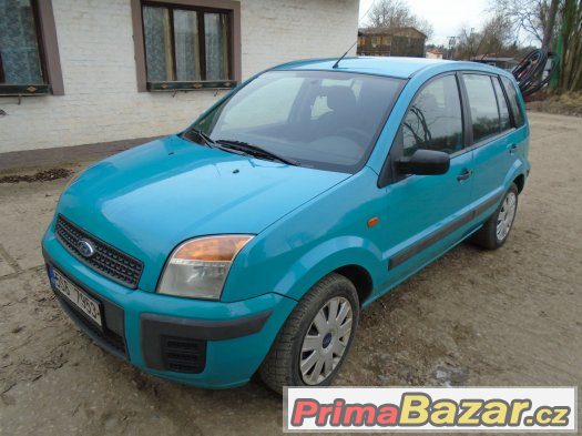 Ford Fusion 1.4 TDCI – fotografie 2
