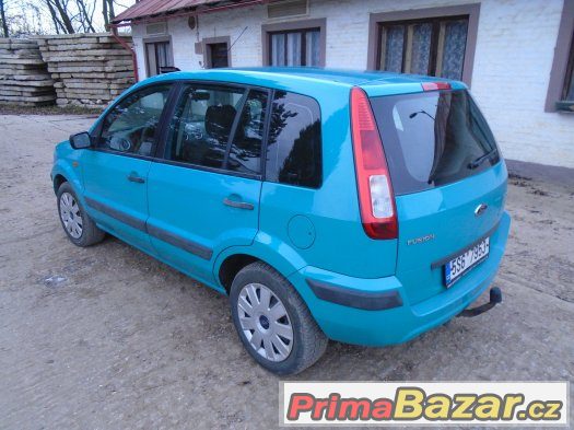 Ford Fusion 1.4 TDCI – fotografie 3