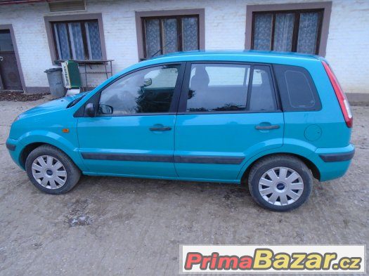 Ford Fusion 1.4 TDCI – fotografie 4