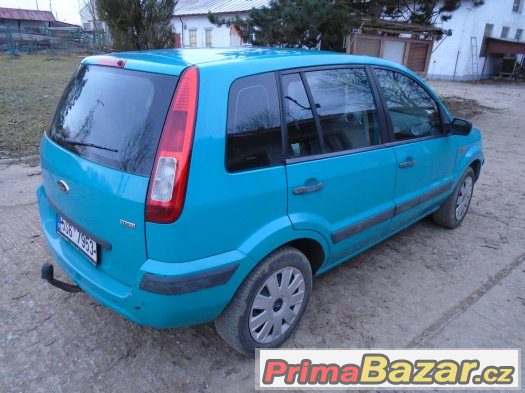 Ford Fusion 1.4 TDCI – fotografie 5