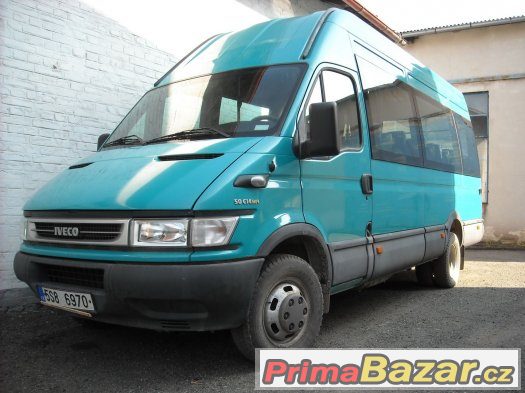 Autobus - IVECO DAILY, A50C14 – fotografie 1