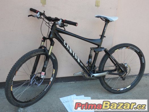 CANYON NERVE XC – fotografie 1
