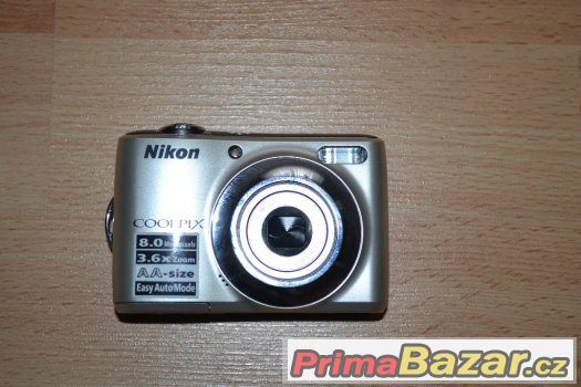 Nikon Coolpix l21 – fotografie 1