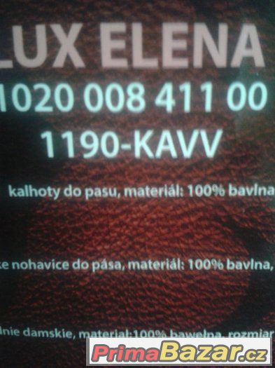 pracovní kalhoty – fotografie 3