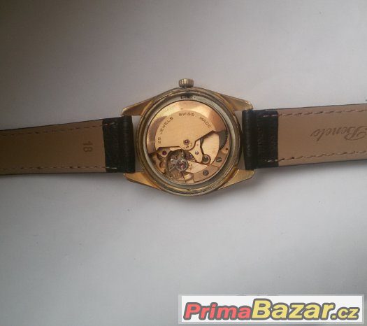 Precimax švýcarské automatcké mechanické hodinky – fotografie 2