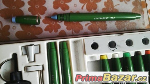 Rýsovací pera technické pero Centrograf – fotografie 1