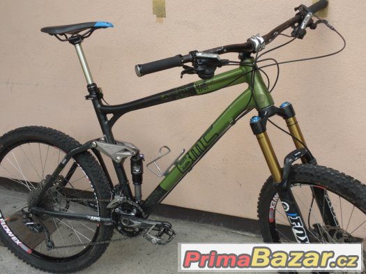 ENDURO BMC TRIAL FOX TF01 - FOX 36 KASHIMA, TELESKOP 150MM.. – fotografie 4
