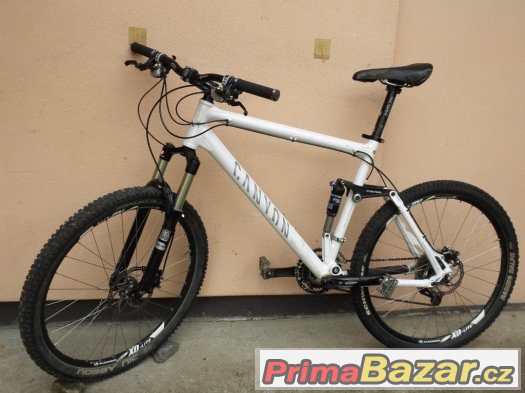 CANYON NERVE XC – fotografie 1