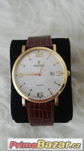 Luxusní hodinky Festina – fotografie 1