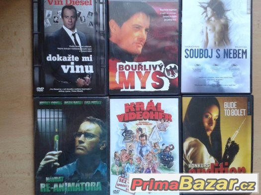 DVD FILMY 5 KČ – fotografie 1