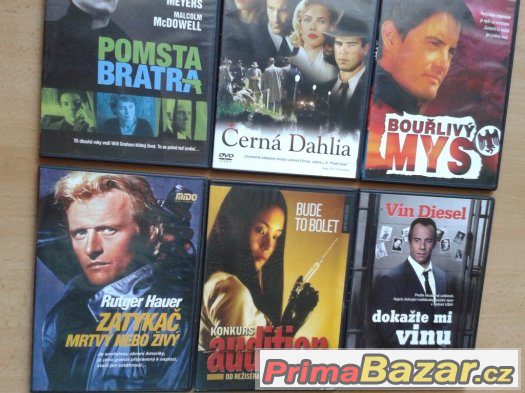 DVD FILMY 5 KČ – fotografie 3