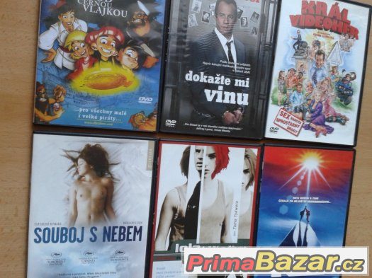 DVD FILMY 5 KČ – fotografie 4