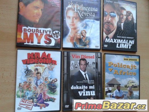 DVD FILMY 5 KČ – fotografie 5