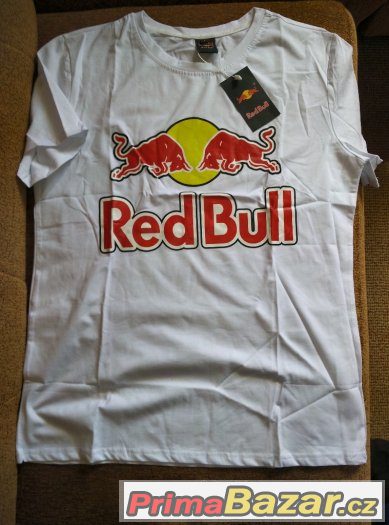 Red Bull triko – fotografie 1