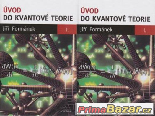 Úvod do kvantové teorie - Formánek – fotografie 1