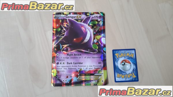 Pokémon Gengar EX big card