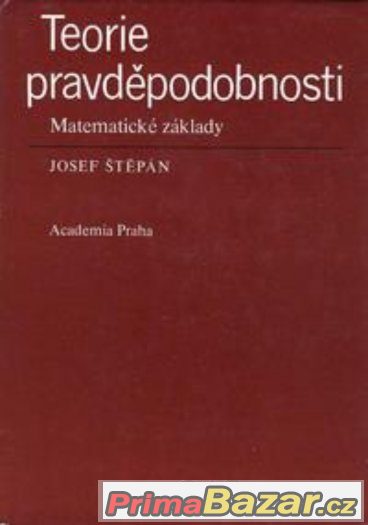 Teorie pravděpodobnosti - Štěpán – fotografie 1