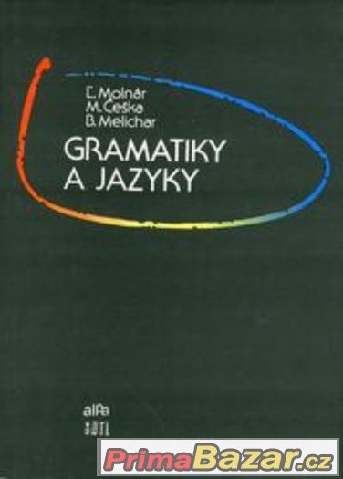 Gramatiky a jazyky - Molnár, Češka – fotografie 1