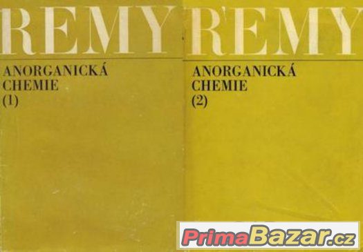 Anorganická chemie - Remy – fotografie 1