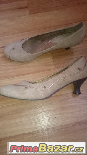 Prodám nové, nenošené boty vel. 38 – fotografie 2
