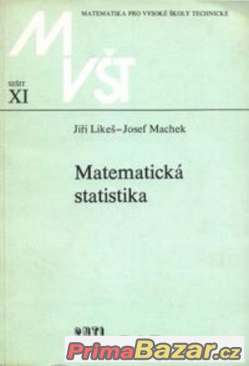 Matematická statistika - Likeš, Machek – fotografie 1