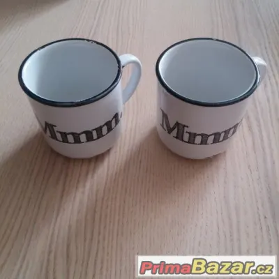 Keramické hrnky - vhodné na cappucino