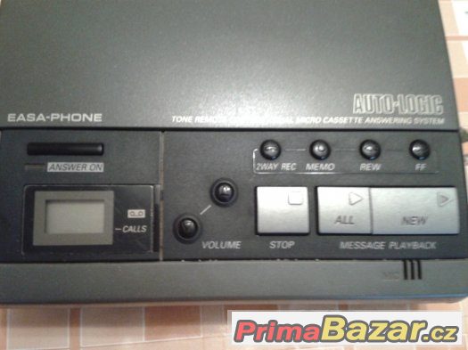 telefonní záznamník – fotografie 3