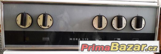 Elektrický sporák + trouba Mora 279 – fotografie 3