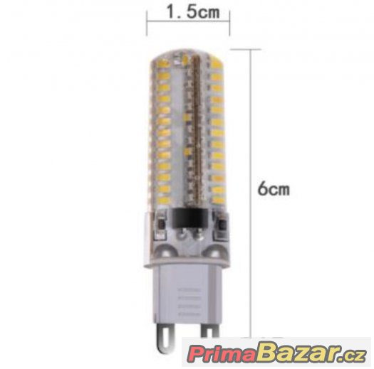 Led žárovka G9 patice 5W – fotografie 2