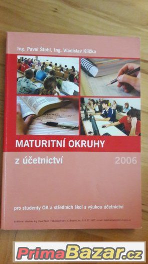 Maturitní okruhy z účetnictví – fotografie 1