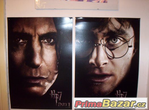 plakáty Harry Potter – fotografie 1