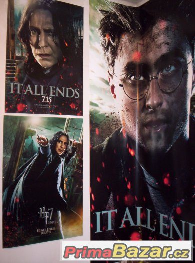 plakáty Harry Potter – fotografie 4