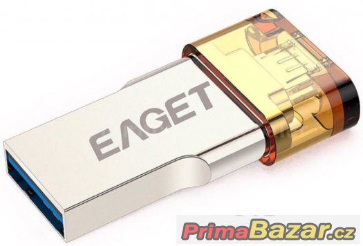 FlashDisk 32GB USB 3.0 s připojením k telefonu a PC – fotografie 1