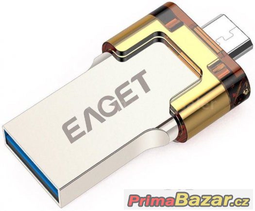 FlashDisk 32GB USB 3.0 s připojením k telefonu a PC – fotografie 4