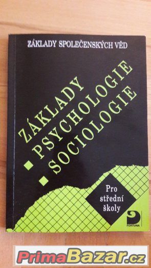 Základy společenských věd - základy psychologie sociologie – fotografie 1