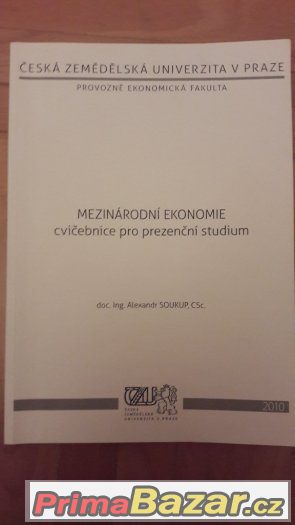 Skripta PEF ČZU – fotografie 3