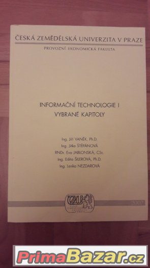 Skripta PEF ČZU – fotografie 4