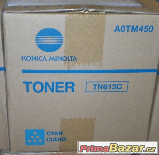 Originální toner Konica Minolta TN613 C,K,M,Y – fotografie 2