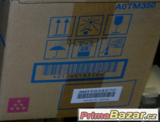 Originální toner Konica Minolta TN613 C,K,M,Y – fotografie 3